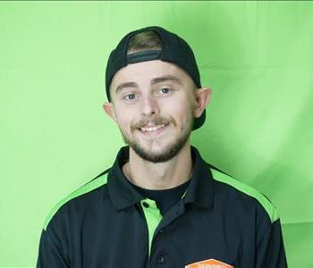 Cody, team member at SERVPRO of W. Vancouver / Clark Co.