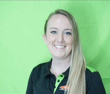 Erica, team member at SERVPRO of W. Vancouver / Clark Co.