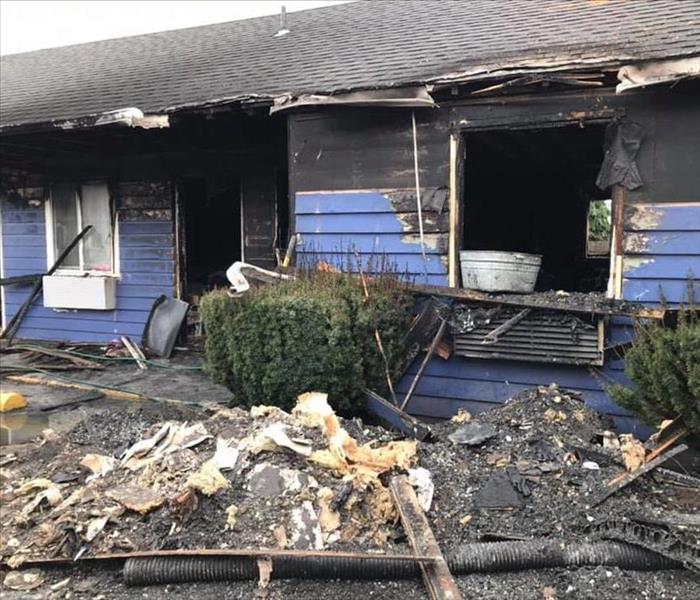 Motel fire