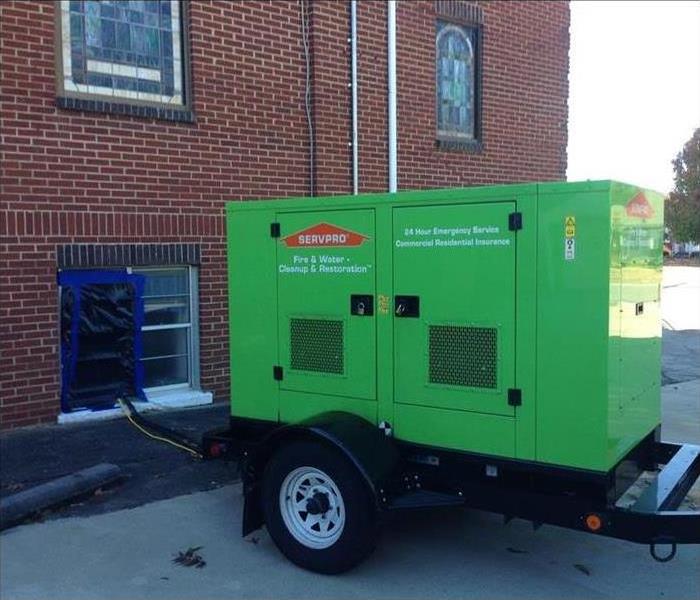 Servpro genorator