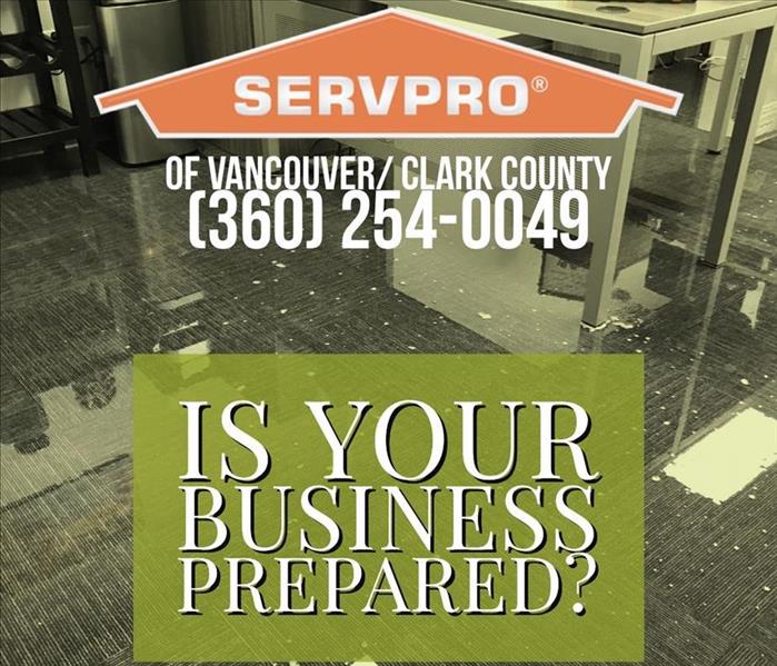 “Is your business prepared?” Commercial flooding