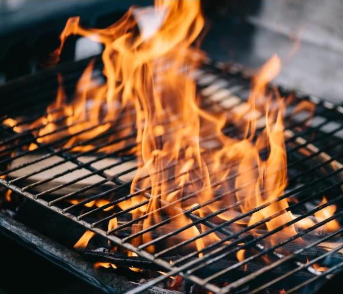 grill fire