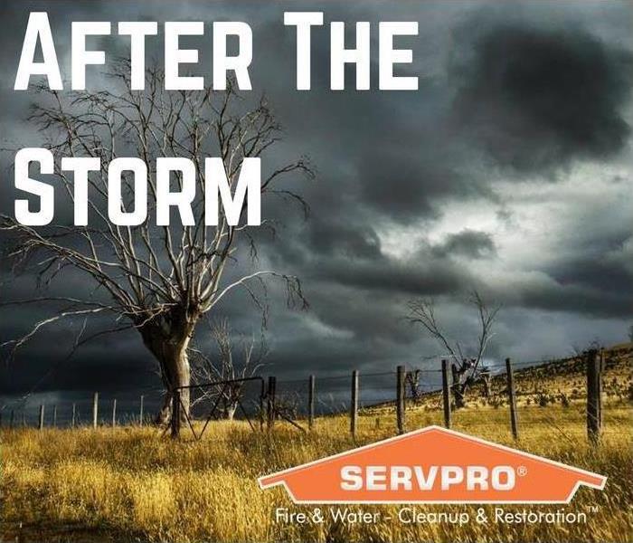 "After the storm" storm in field SERVPRO